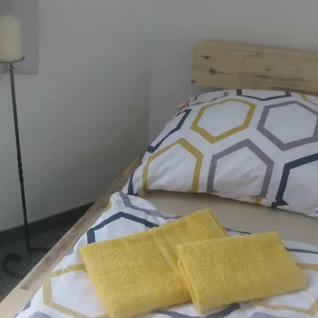 Charming Bright Flat In The Center Decin